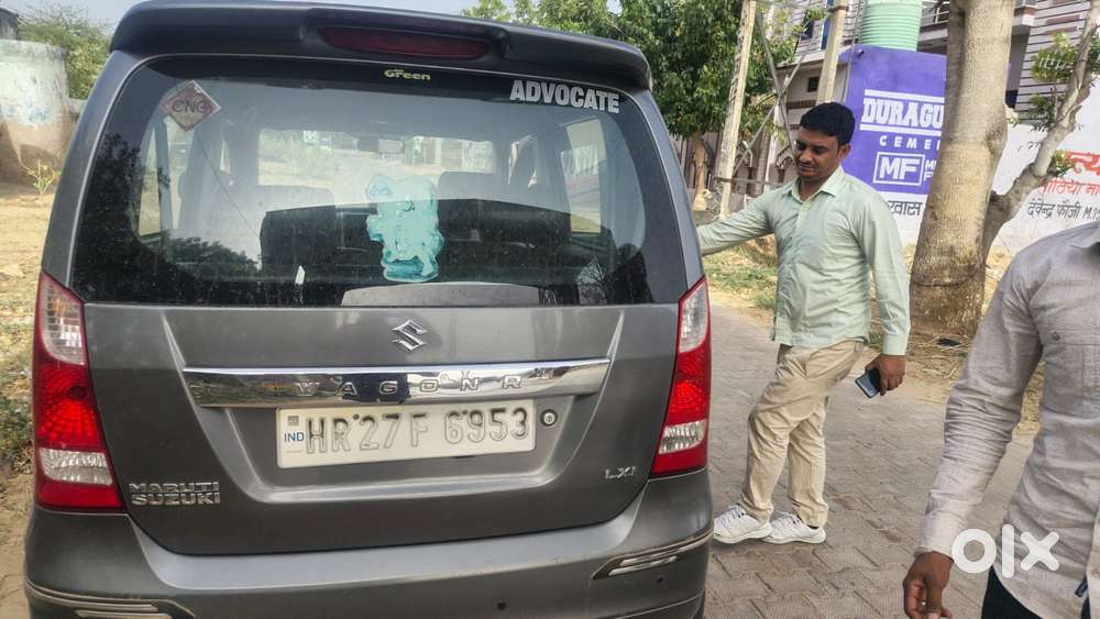 Maruti Suzuki Wagon R Cng Lxi, 2015, Cng & Hybrids