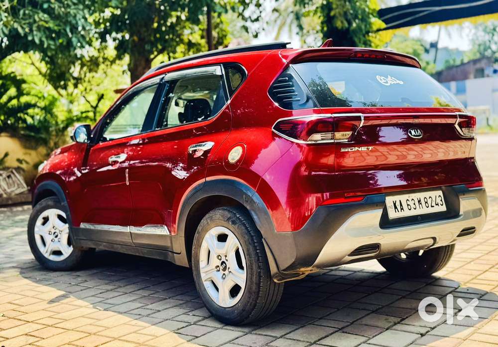 Kia Sonet, 2021, Diesel