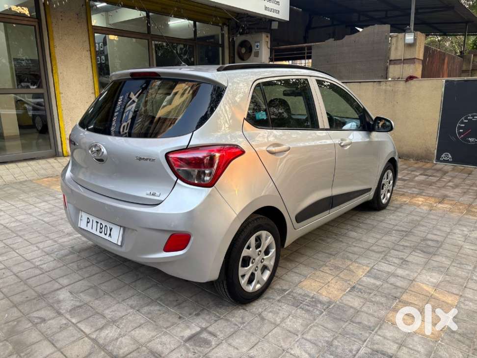 Hyundai Grand I10 2016-2017 Sportz, 2016, Petrol