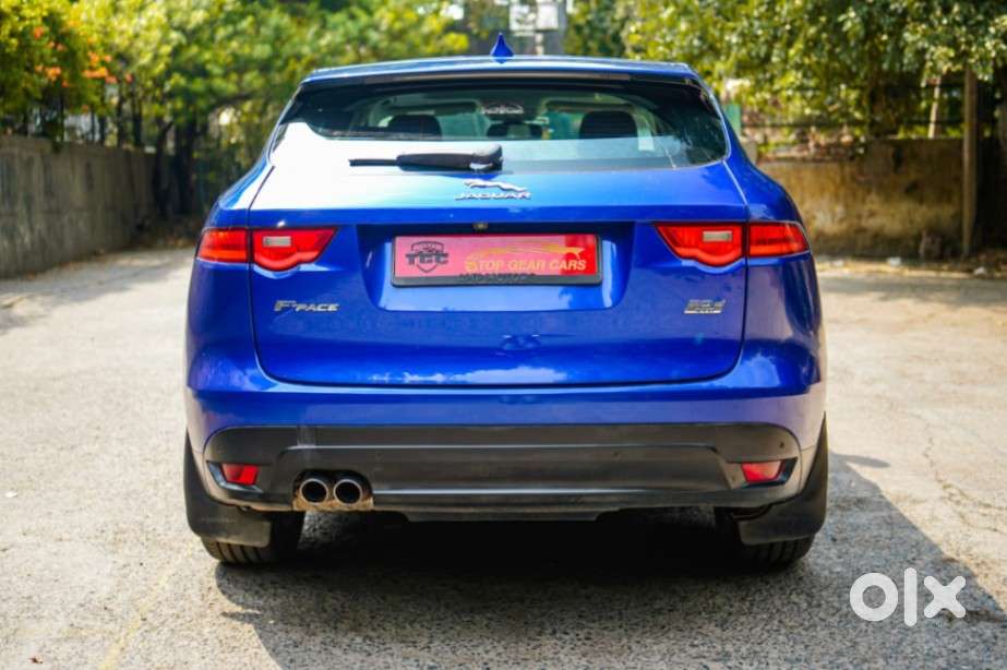 Jaguar F-pace Prestige, 2018, Diesel