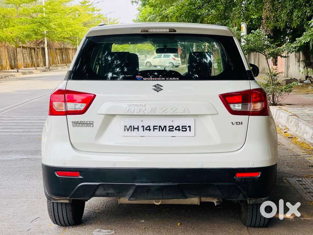 Maruti Suzuki Brezza Vdi, 2016, Diesel