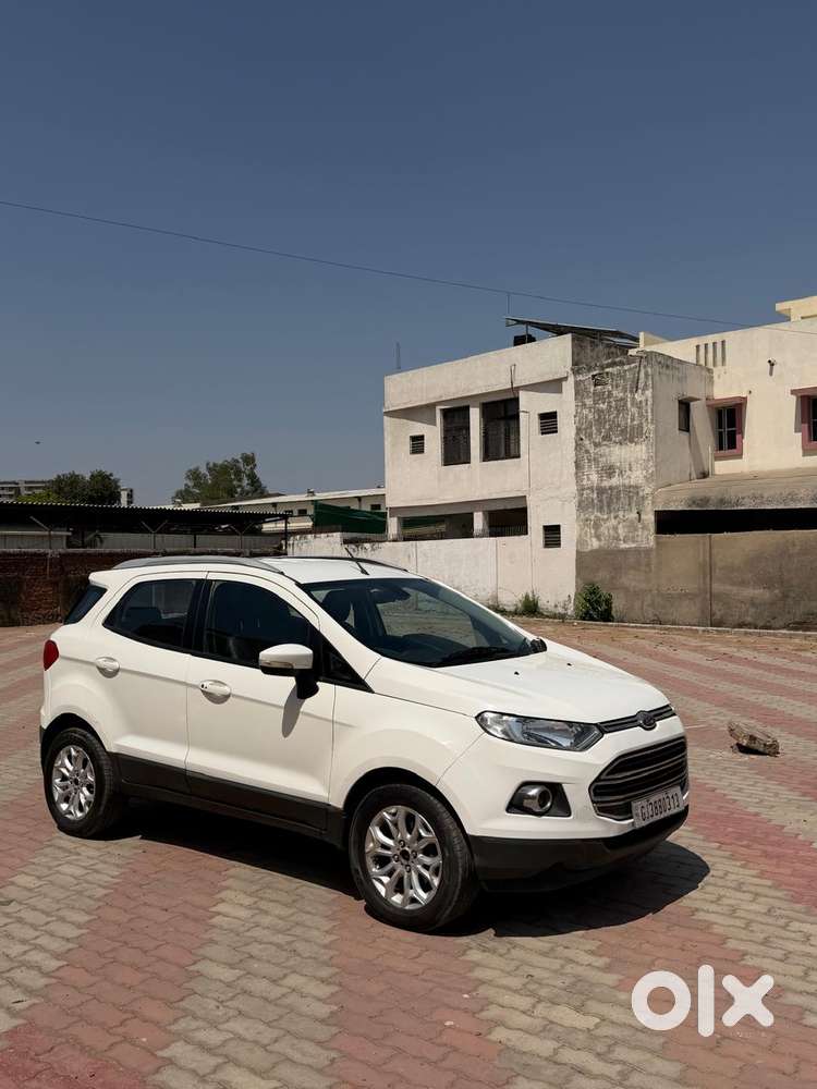Ford Ecosport [2015-2017] 1.5 Titanium Plus Ti-vct, 2017, Diesel