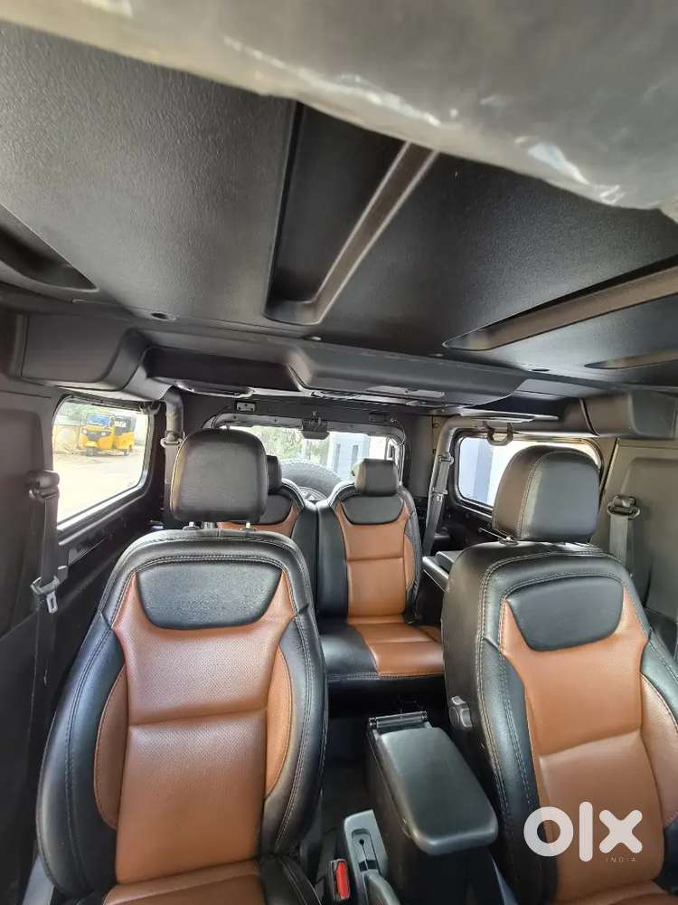 2021 Mahindra Thar Lx 4x4 Diesel Manual Hard Top | Black