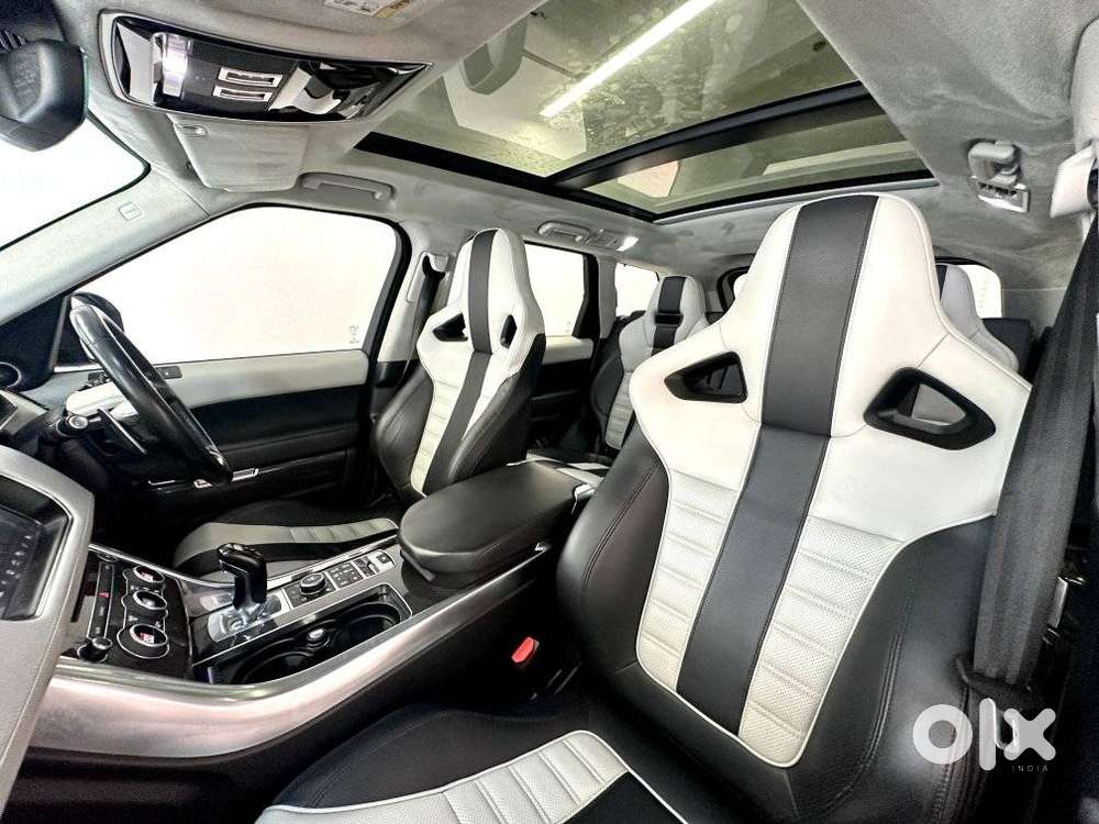 Land Rover Range Sport Svr, 2017, Petrol