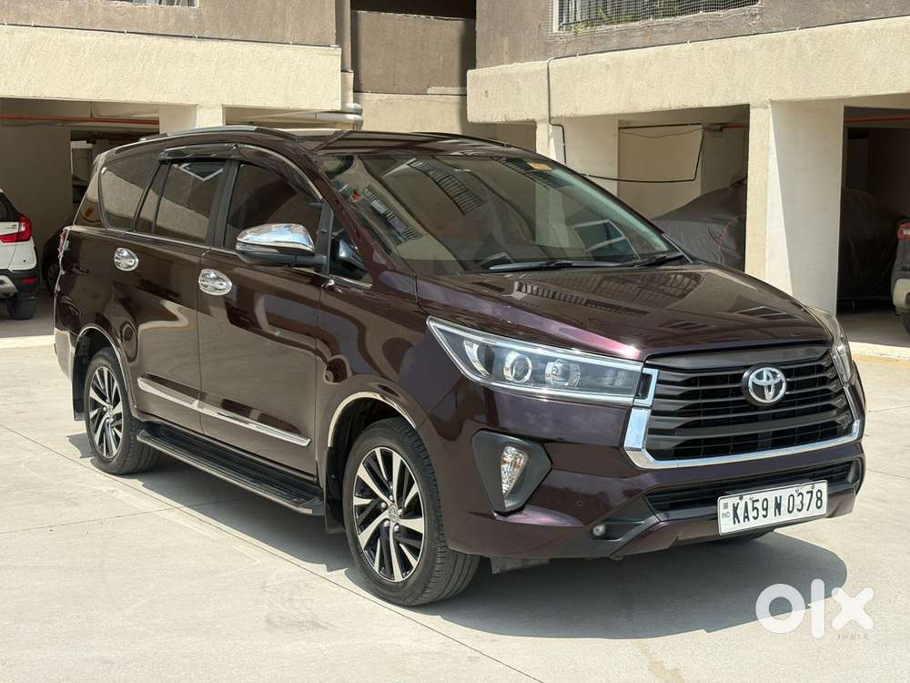 Toyota Innova Crysta [2020-ongoing] 2.4 Zx At 7 Str, 2022, Diesel