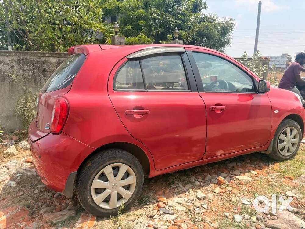 Nissan Micra 2013 Petrol Well Maintained