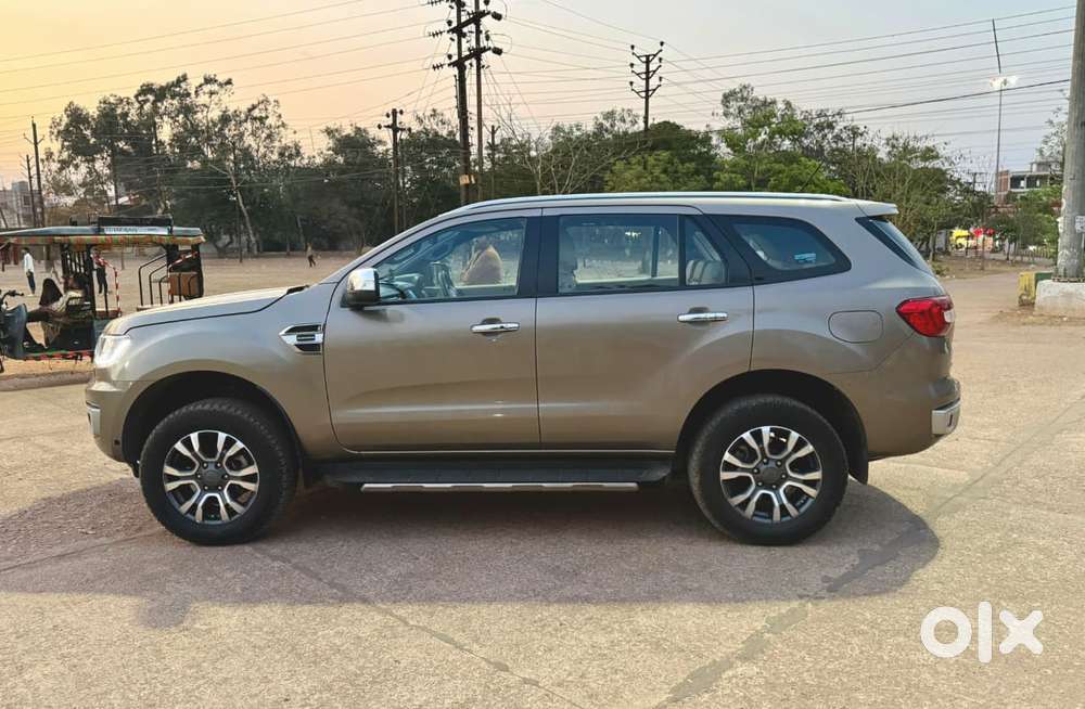 Ford Endeavour Titanium Plus 4x2 At, 2021, Diesel