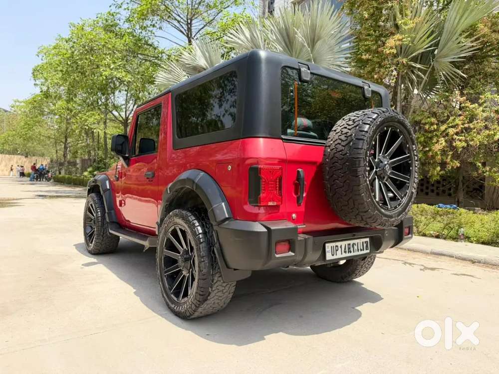 Mahindra Thar Diesel 2022 Variant