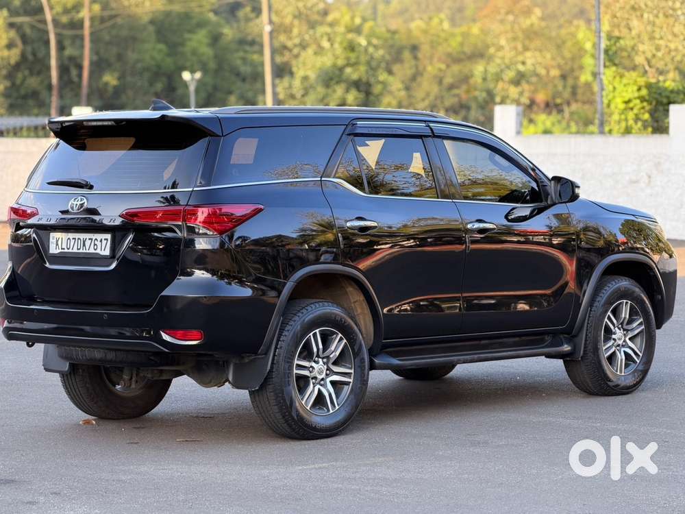 Toyota Fortuner Sigma 2017