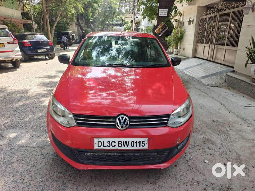 Volkswagen Polo 2009-2013 Petrol Trendline 1.2l, 2011, Petrol