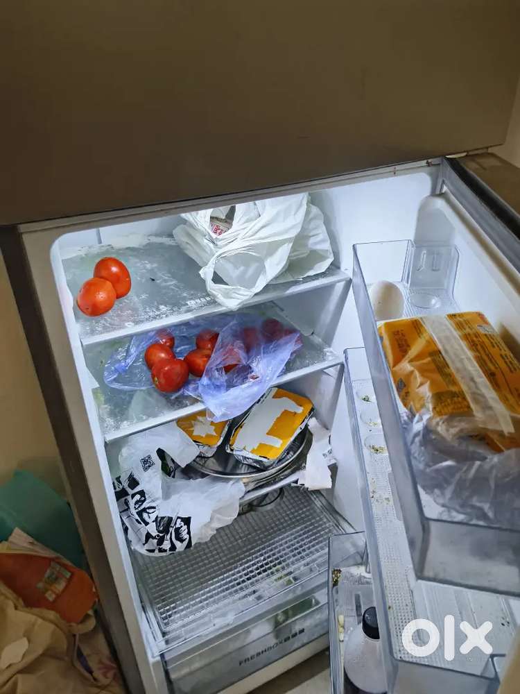 Haier Double Door Fridge 237 Litres