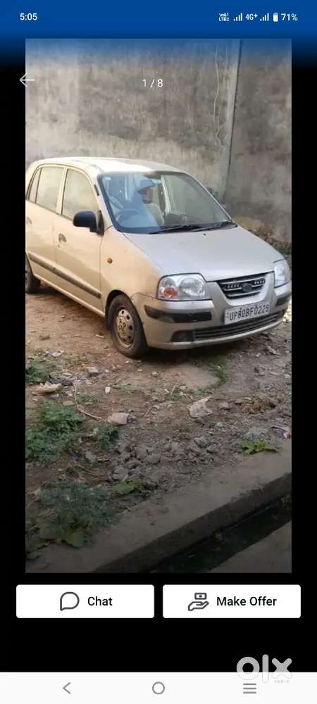 Santro Zing 2009 Modal 2029 Tak Valid H Saharanpur Transfer H