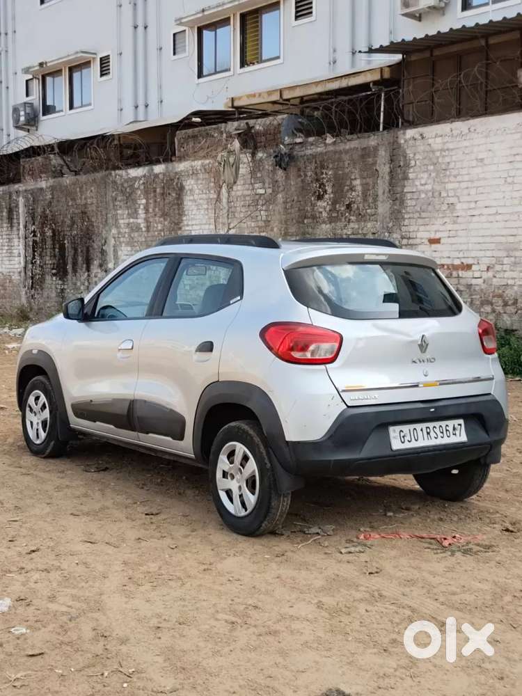 Renault Kwid 1.0 Rxt, 2016, Petrol