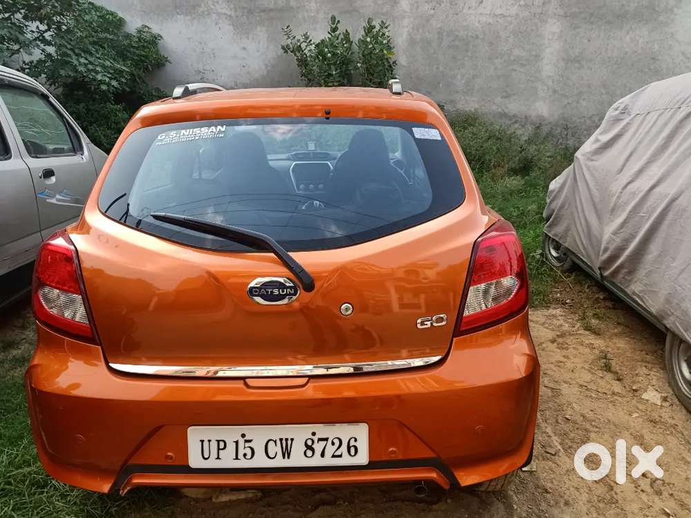 Datsun Go 2019 Petrol Well Maintained