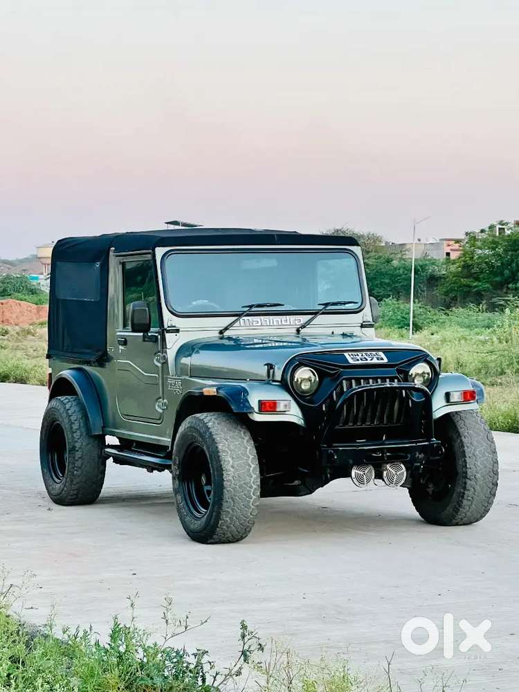 Mahindra Thar 2017