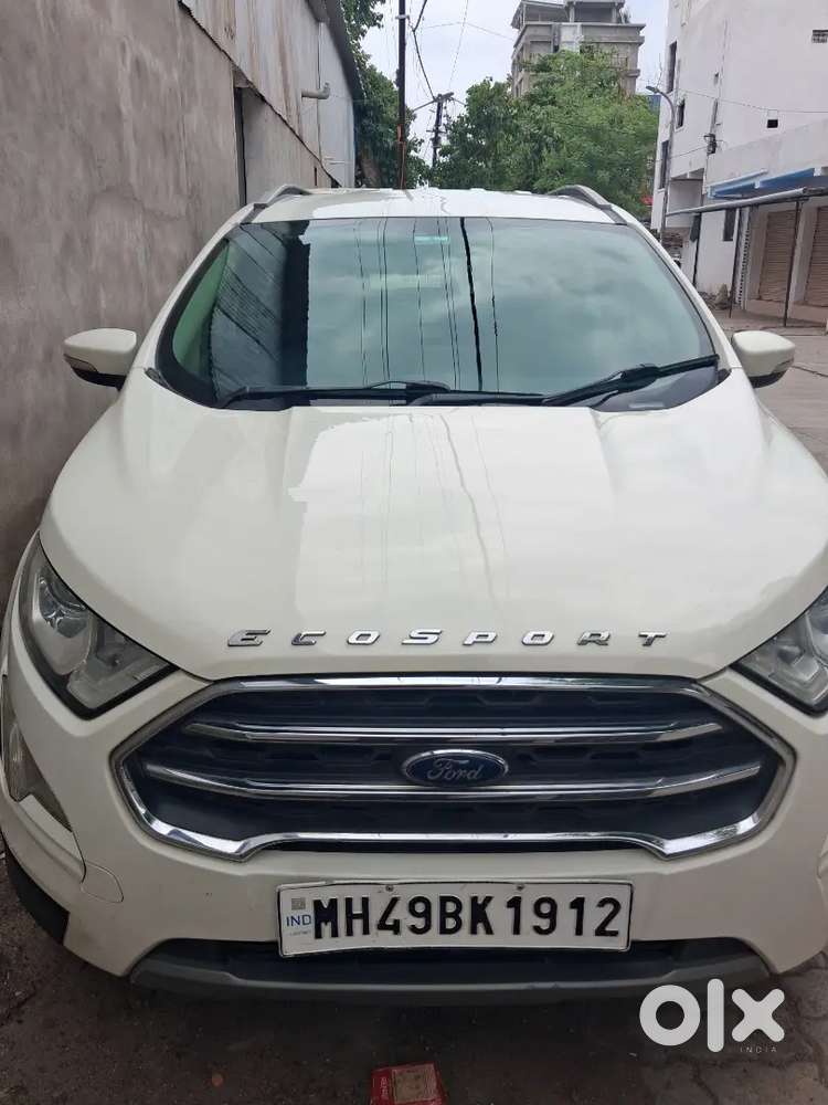 Ford Ecosport 1.5 Sports Diesel Manual 2020