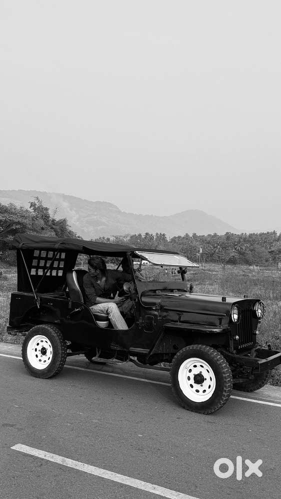 Mahindra Willys Diesel 1986