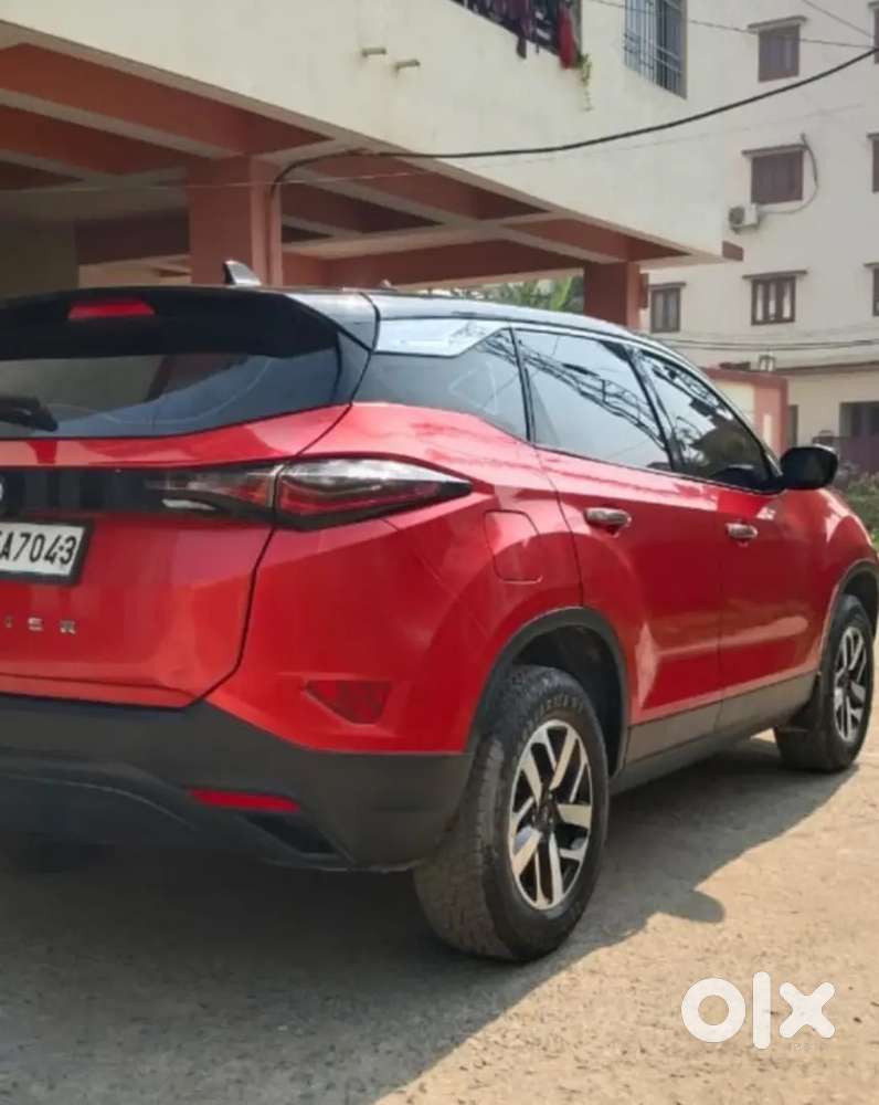 Tata Harrier Dual Tone Top End Model With Panaromic Sunroof Diesel