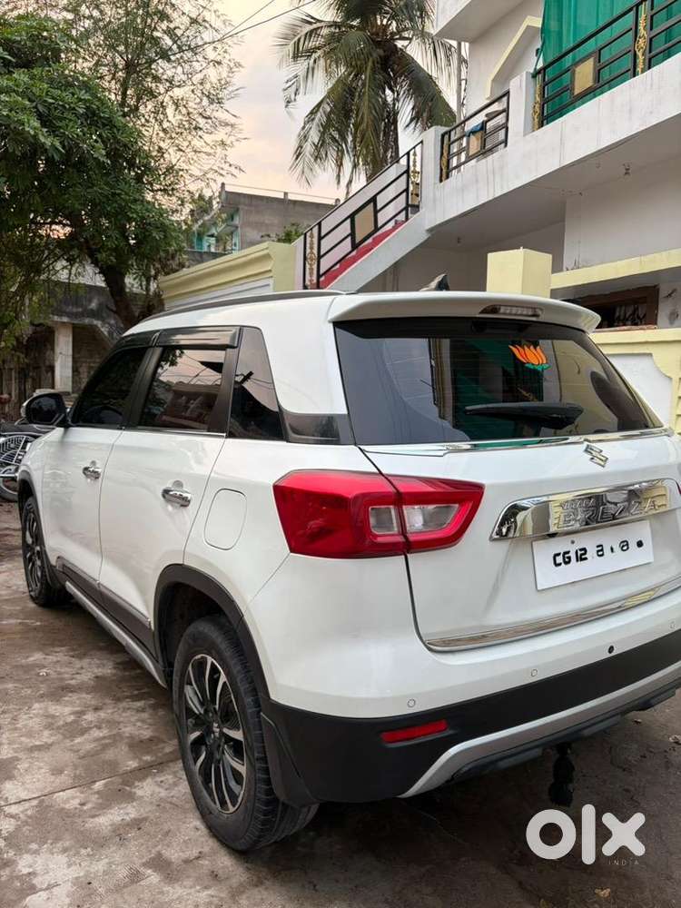 Maruti Suzuki Vitara Brezza 2021 Petrol Well Maintained