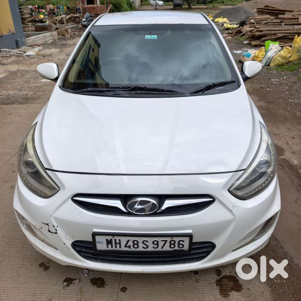 2014 Hyundai Verna Diesel Manual Year Car