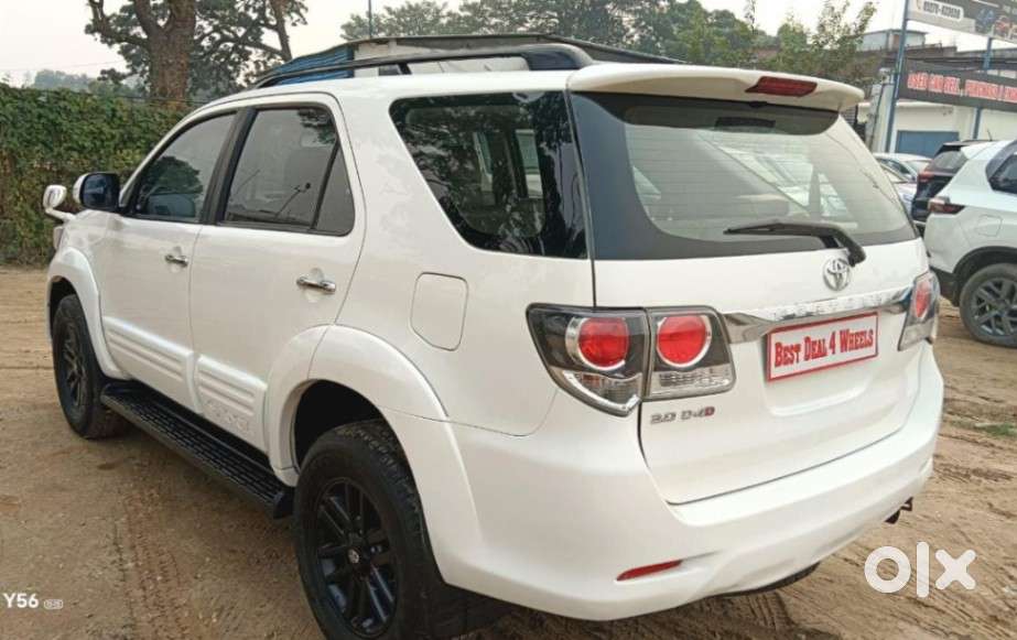 Toyota Fortuner 4x2 Mt 2.8 Diesel, 2017, Diesel