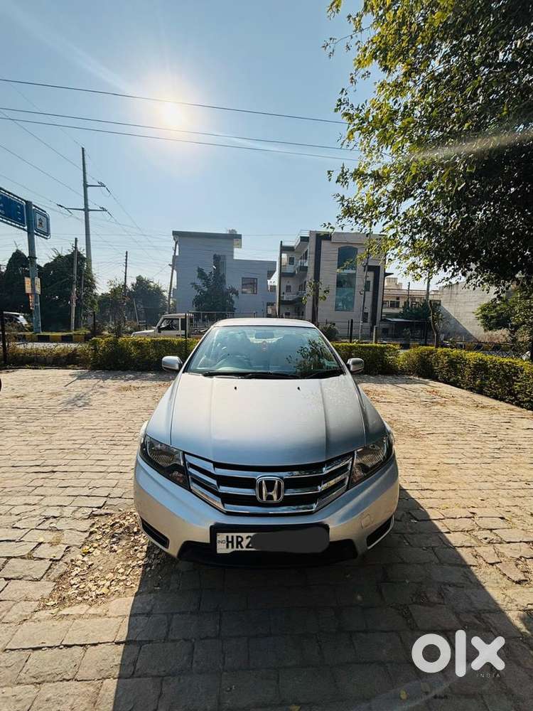 Honda City Petrol Manual 2013