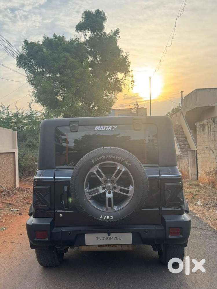 Mahindra Thar 2022 Top End Fully Modified