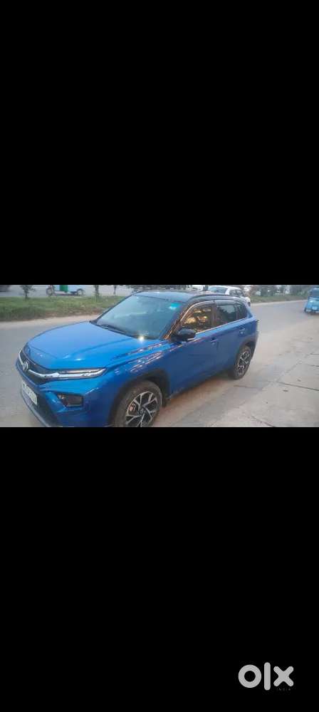 Toyota Urban Cruiser Hyryder 2023 Petrol 40000 Km Driven
