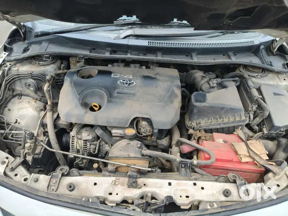Toyota Corolla Altis 2012 Edition Diesel Manual