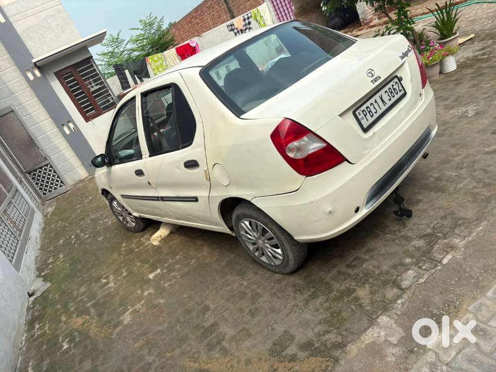 Tata Indigo Ecs 2012 Diesel 83000 Km Driven