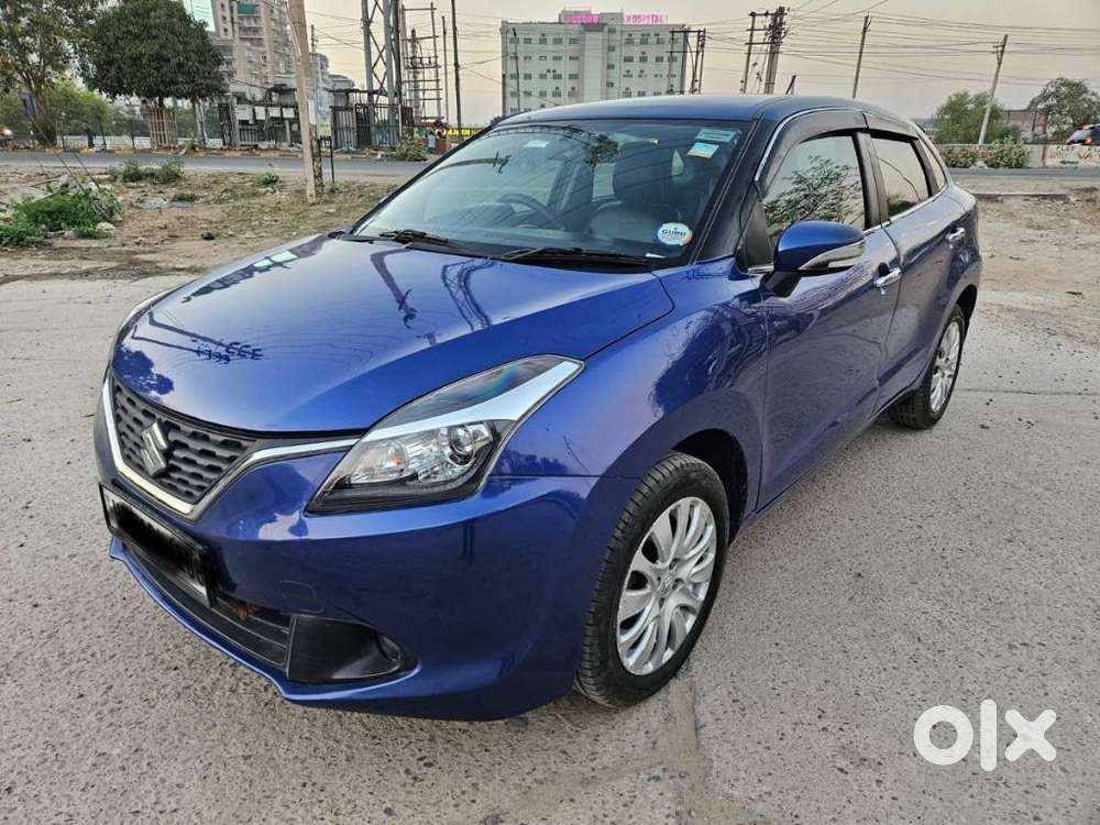 Maruti Suzuki Baleno Alpha, 2017, Petrol