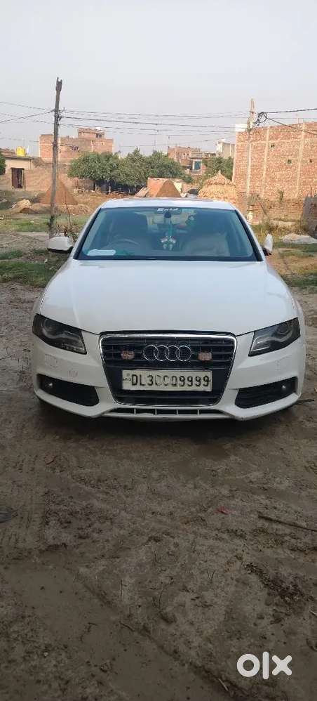 Audi A4 2.0 Tdi 2012 Sunroof