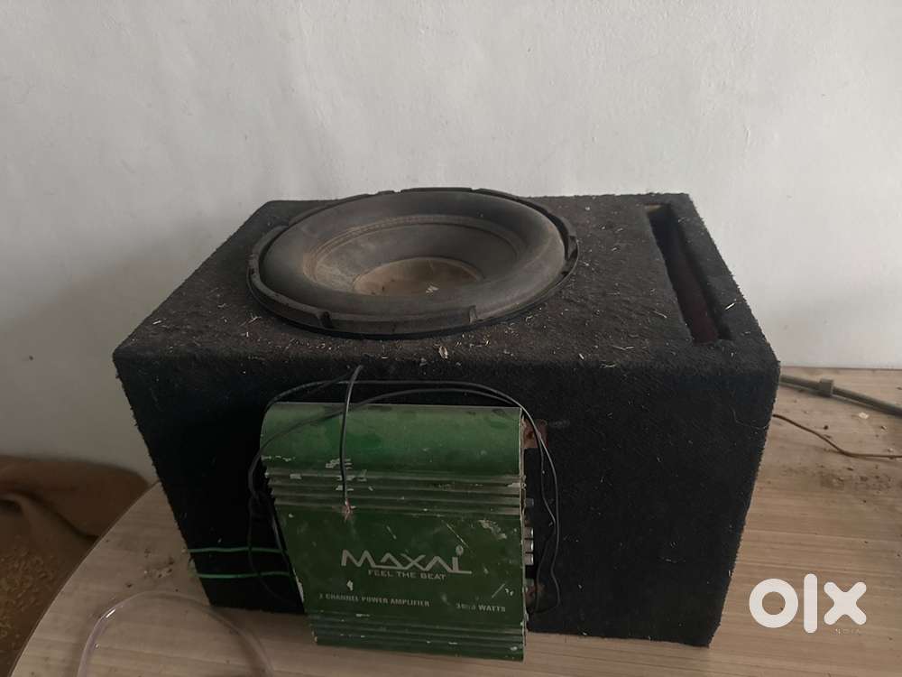 Amp base with box