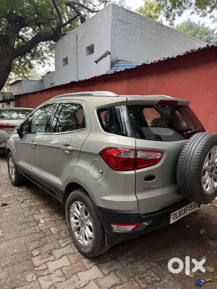 Ford Ecosport S Petrol, 2014, Petrol