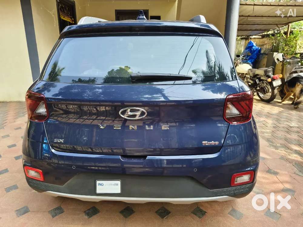 Hyundai Venue Sx Mt 2020