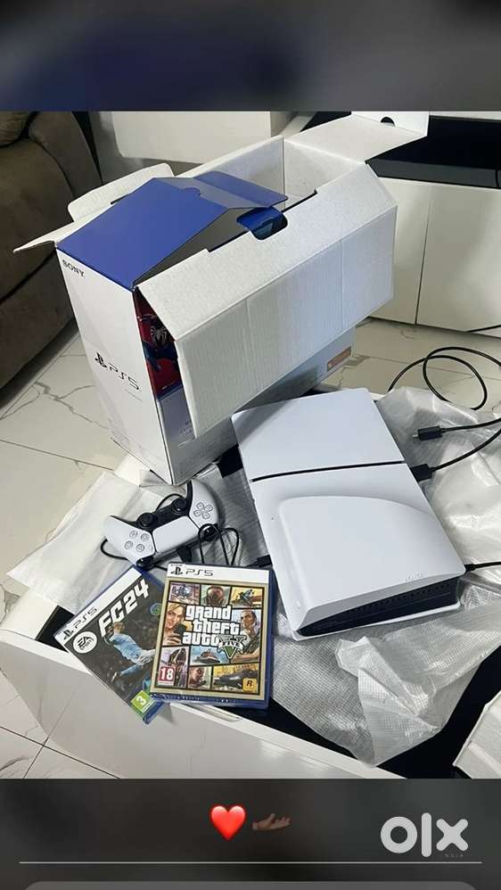 PS4 499/- and PS5 999/- One Day Rent - Games & Entertainment in Virar ...