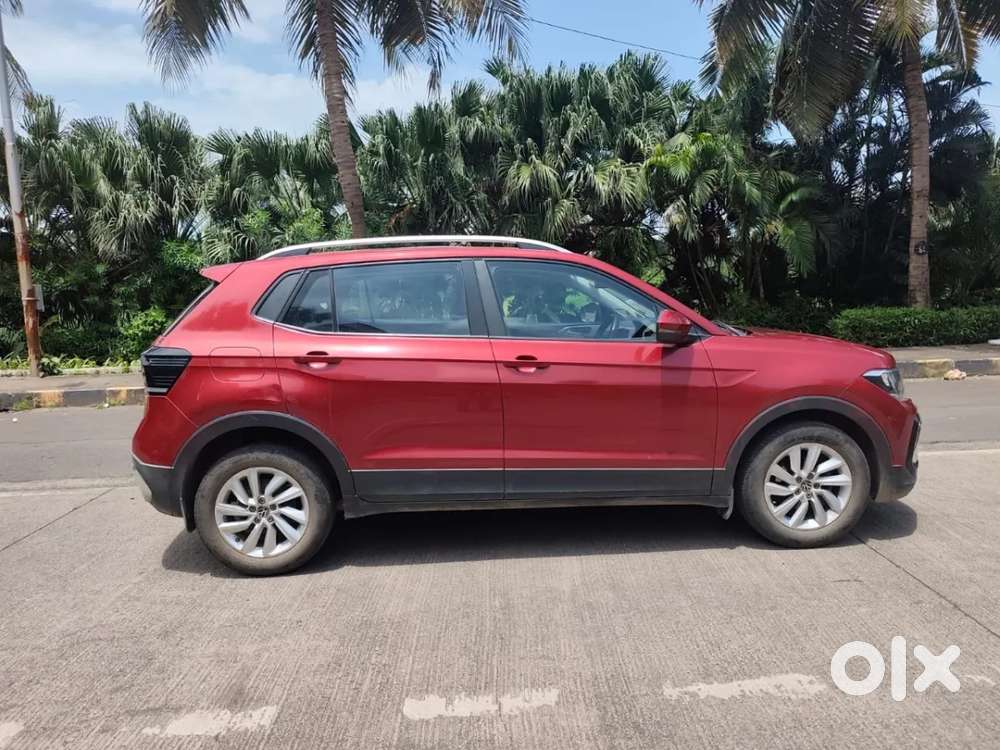 Volkswagen Taigun 1.0 Tsi Highline At, 2022, Petrol