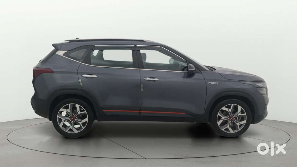 Kia Seltos 1.4 X-line Dct, 2021, Petrol