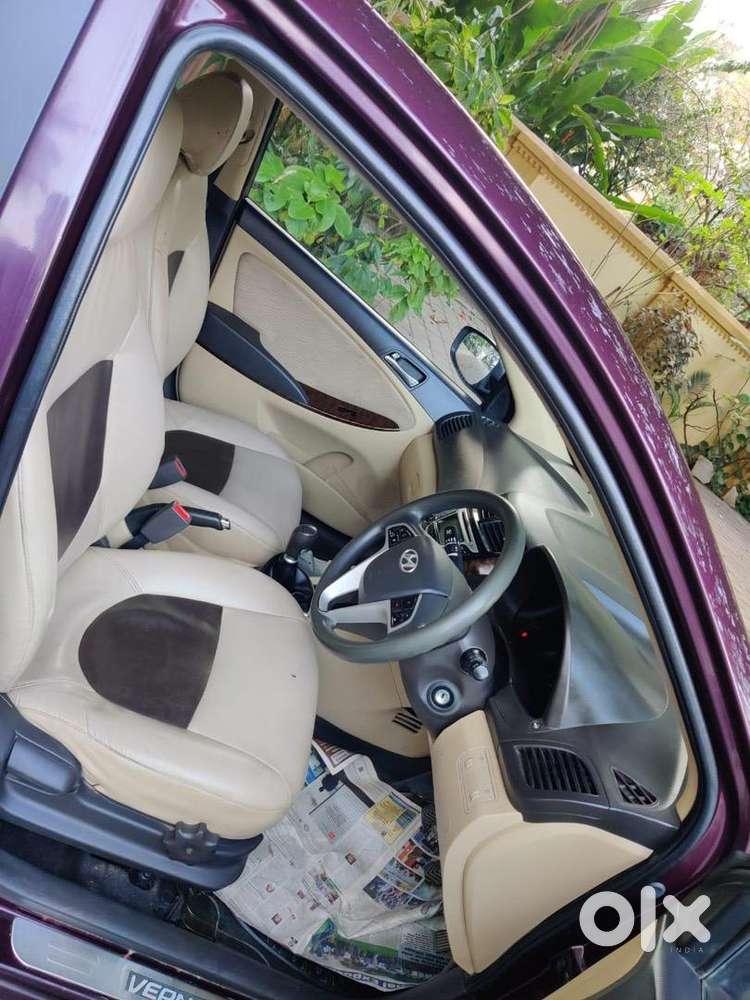 Hyundai Fluidic Verna 2012 Diesel 88000 Km Driven