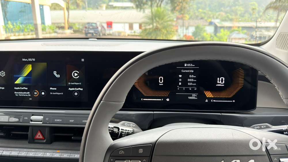Kia Syros Petrol Manual 2025model 2026 March Registration