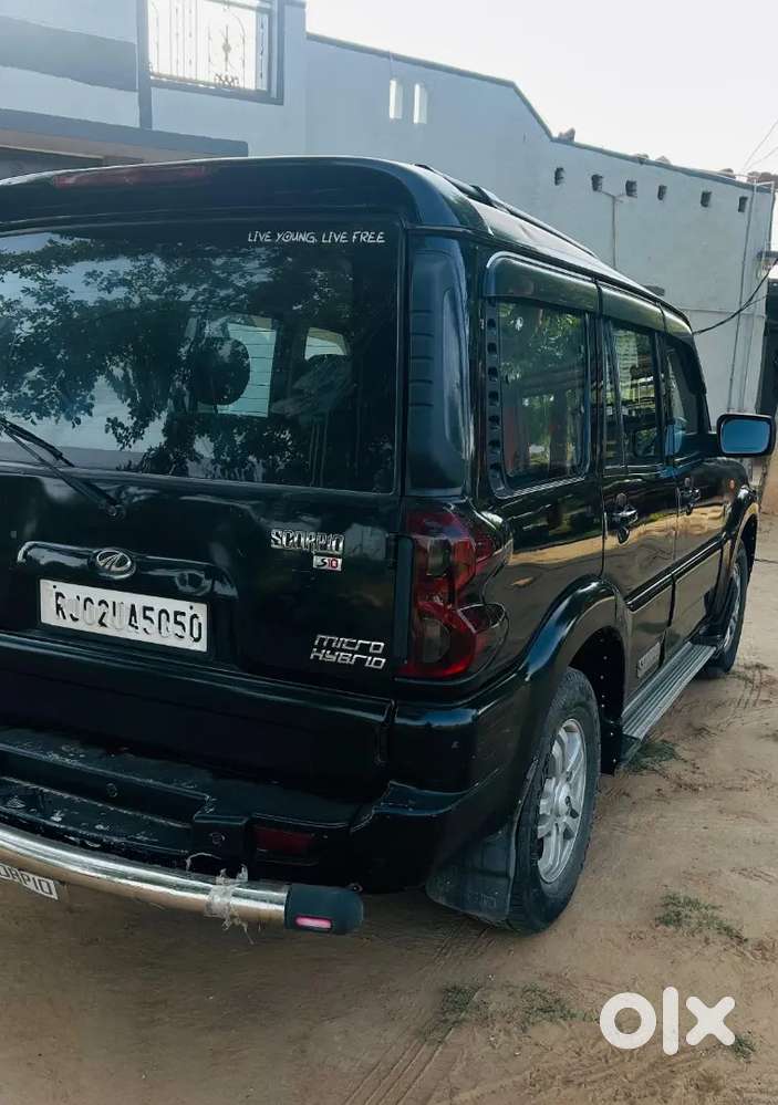 Mahindra Scorpio 2012 Diesel Well Maintained