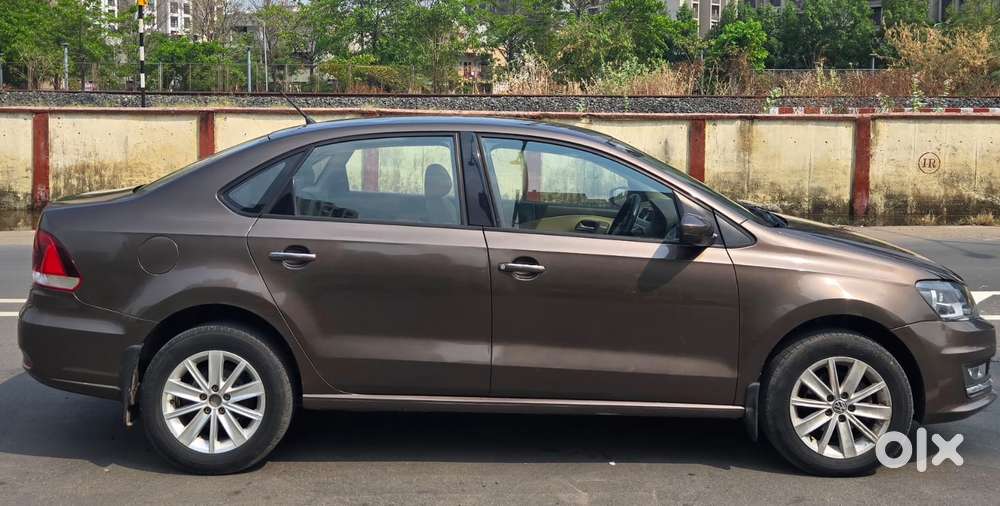 Volkswagen Vento 1.2l Tsi Highline Plus At Petrol, 2016, Petrol