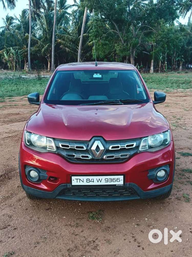 Renault Kwid 1.0 Rxt Edition, 2017, Petrol