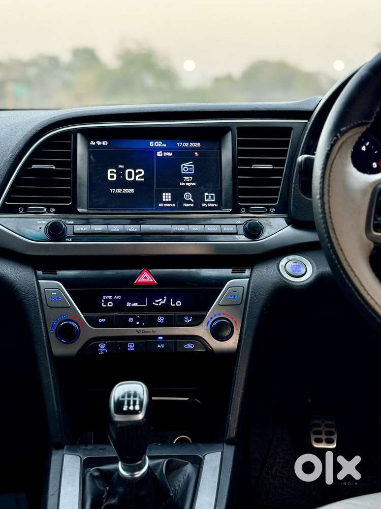 Hyundai Elantra 1.6 Sx, 2017, Diesel