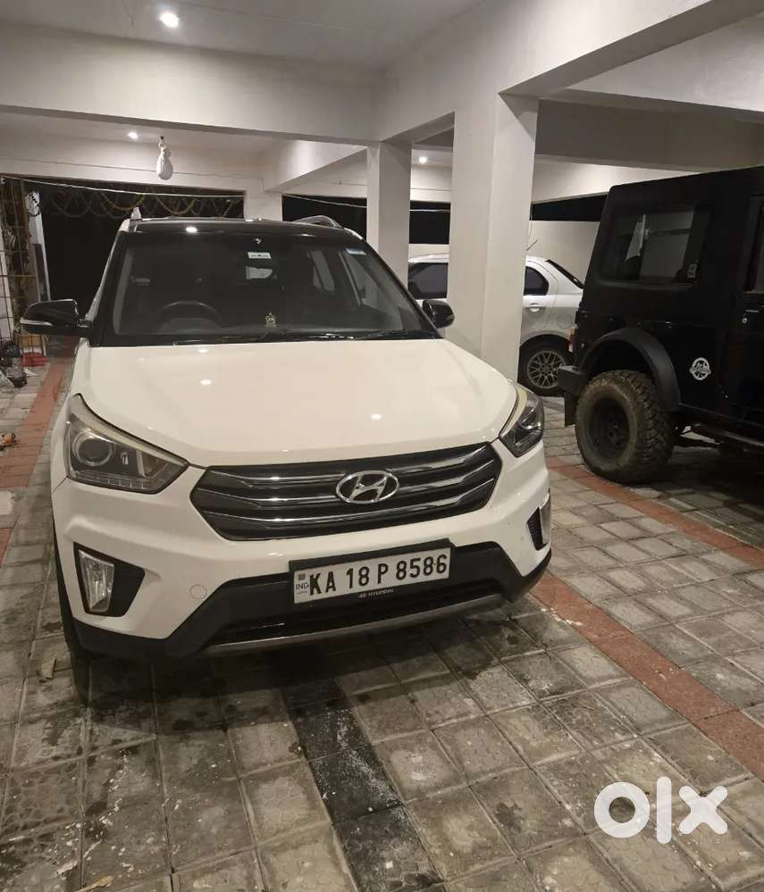 Hyundai Creta 2016 Diesel 118000 Km Driven