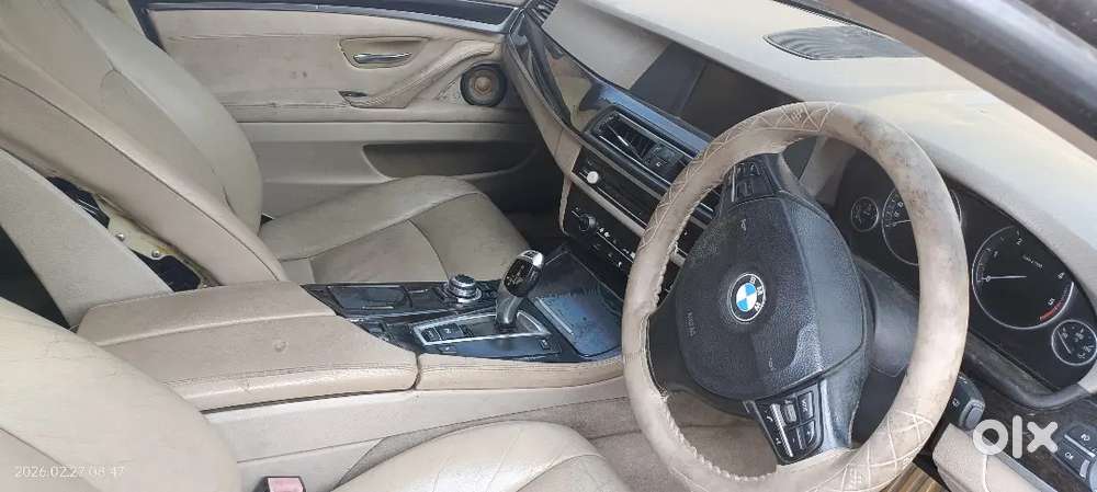 Bmw 5 Series 2010 With Diesel