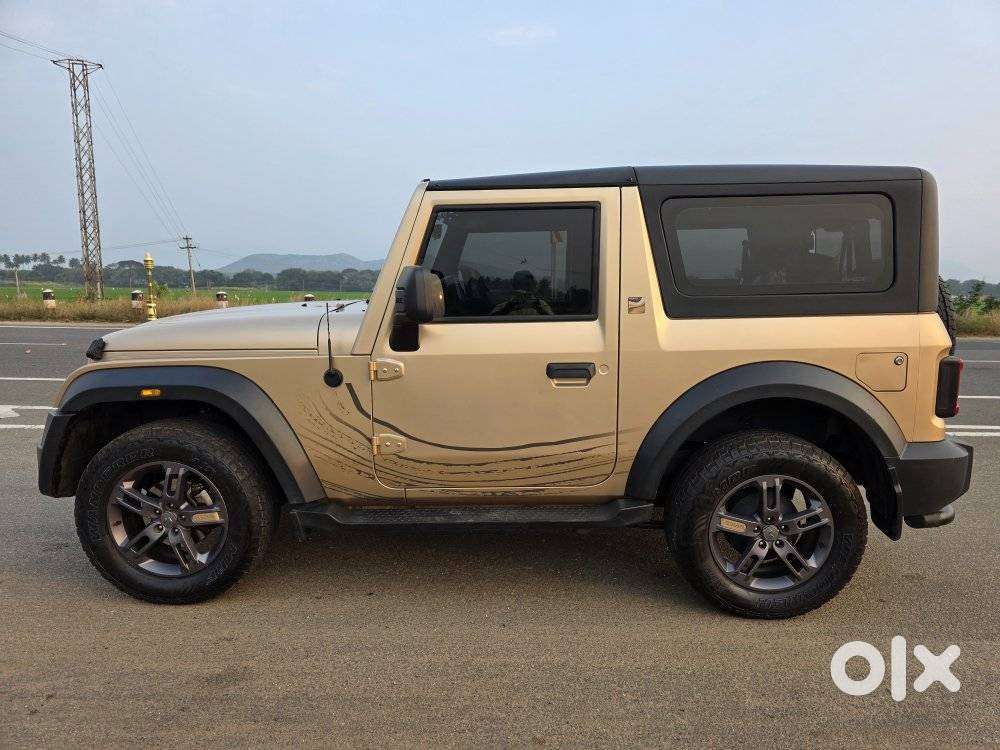 Mahindra Thar Lx Hard Top Diesel Mt 4wd, 2024, Diesel
