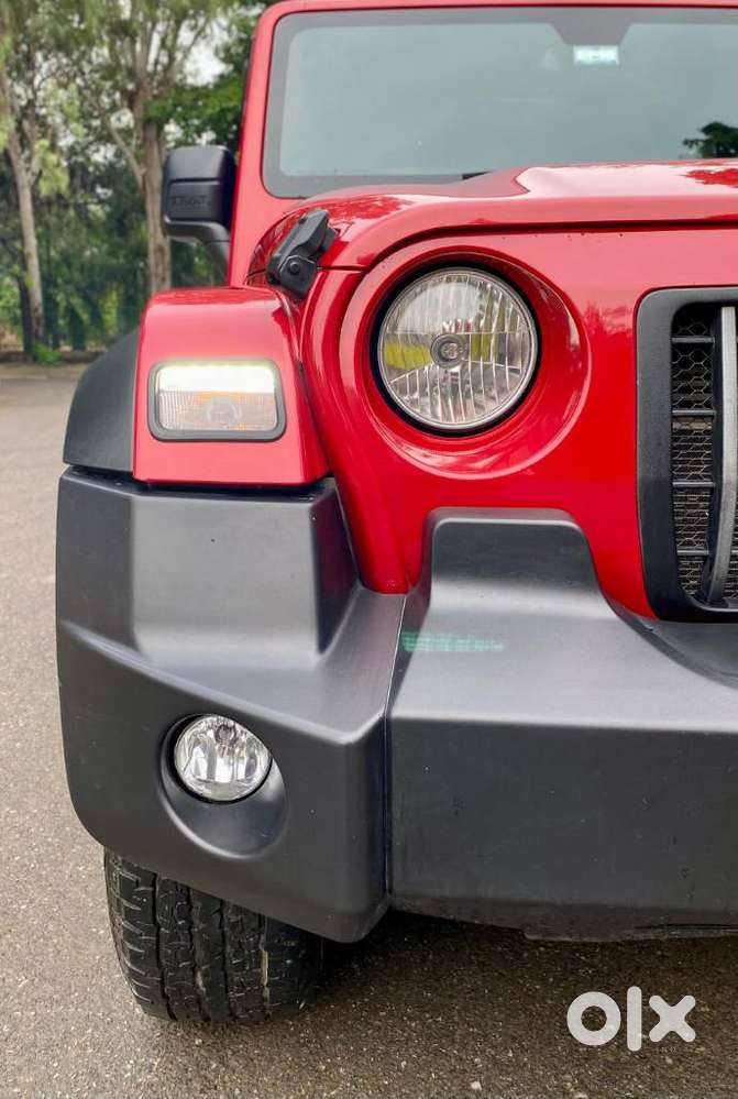 Mahindra Thar Lx Hard Top Petrol Mt 4wd, 2023, Petrol