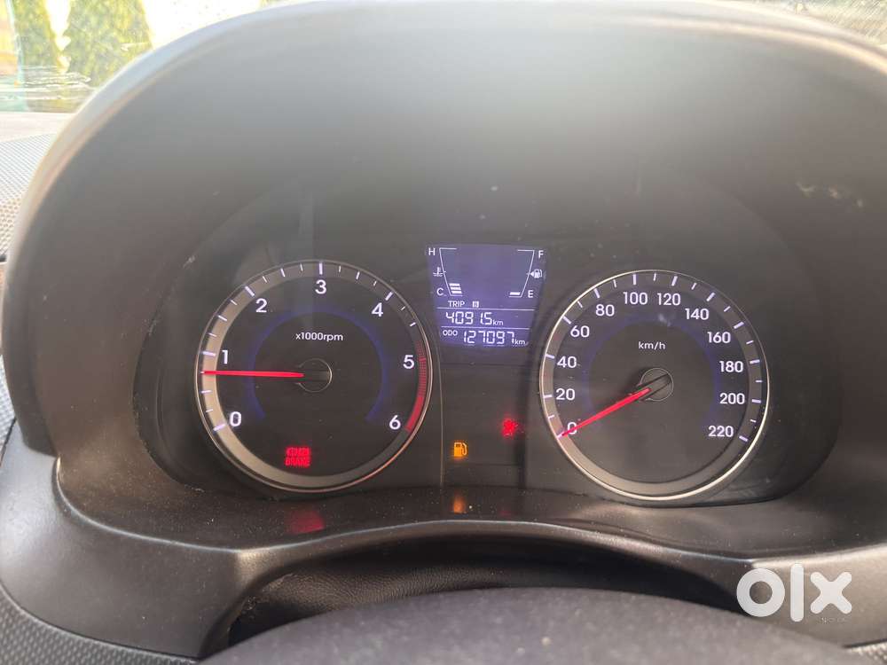 Hyundai Verna Crdi 1.6 Ex, 2013, Diesel