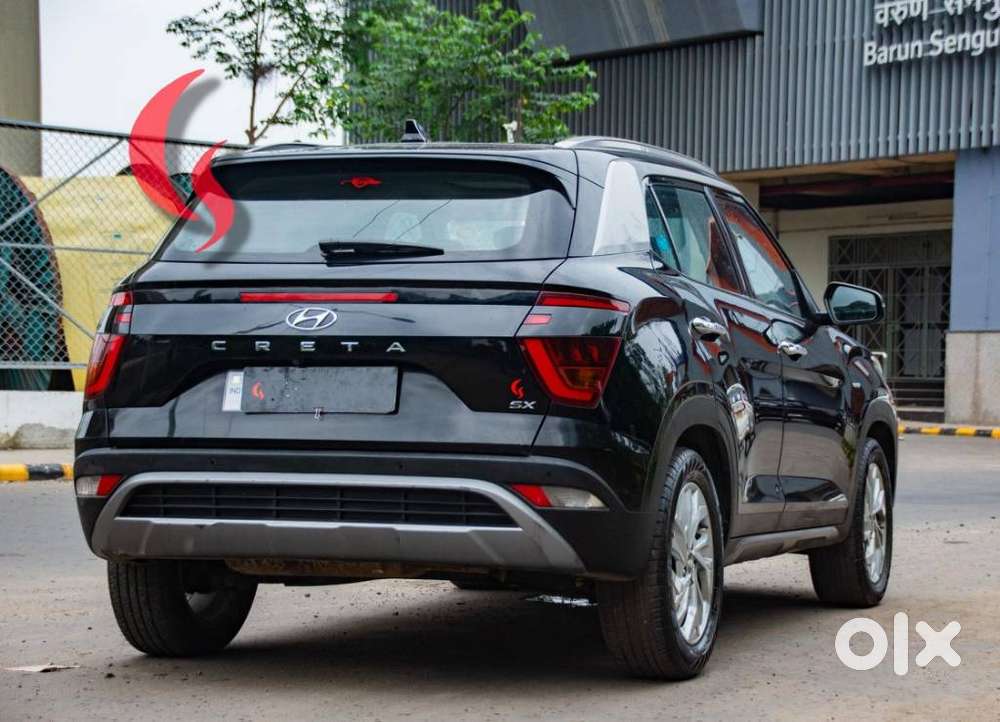 Hyundai Creta Sx 1.5 Petrol Cvt, 2023, Petrol